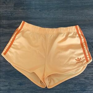 Adidas Women's Orange Shorts
